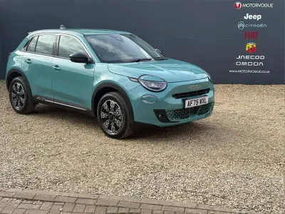 New Fiat 600 99 HP (72 kW) 2026 Blue SUV