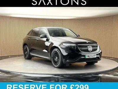 Used Mercedes EQC400 AMG Line Premium Plus 11 kW (15 HP) 2023 SUV