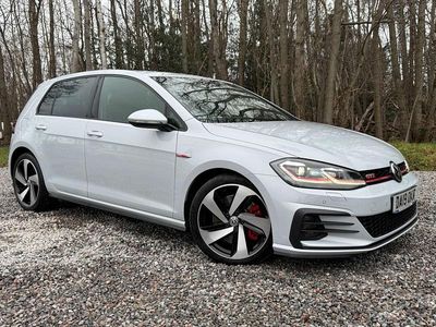 Silver Used 2019 VW Golf VII GTI Hatchback | £22,495 (Fair price)
