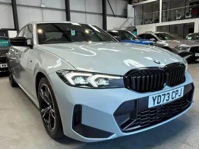 Used BMW 320 M Sport 2024 Grey Sedan
