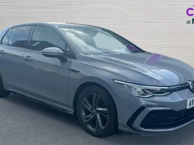 Used VW Golf VIII R-line 150 HP (110 kW) 2022 Moonstone grey