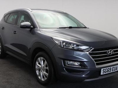used Hyundai Tucson 1.6 T-GDI SE NAV DCT EURO 6 (S/S) 5DR PETROL FROM 2019 FROM TRURO (TR4 8ET) | SPOTICAR