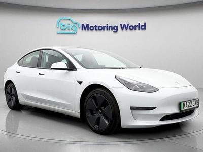 Used Tesla Model 3 Long Range AWD 366 kW (498 HP) 2022 White Sedan