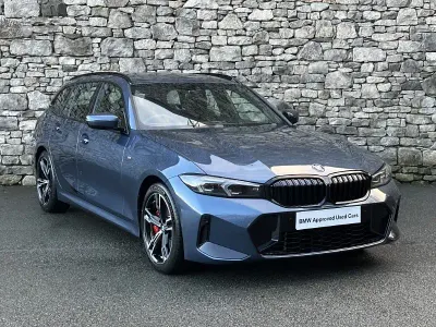 Used BMW 320 M Sport 184 HP (135 kW) 2026 Blue Estate