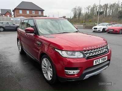 Used Land Rover Range Rover HSE 306 HP (225 kW) 2015 SUV