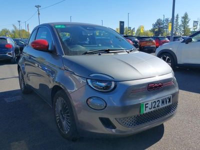 Second-hand Fiat 500e Red 69 kW (95 CP) 2022 Gri Hatchback