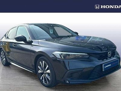 Used Honda Civic Elegance 143 HP (105 kW) 2025 Black z Hatchback