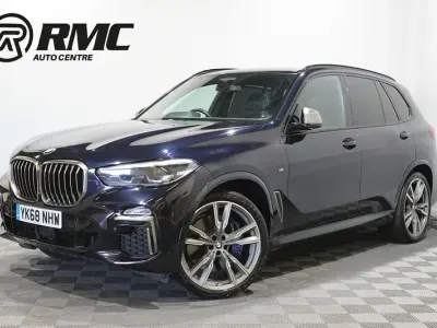 Usado BMW X5 Comfort Edition 400 HP (294 kW) 2019 Preto SUV