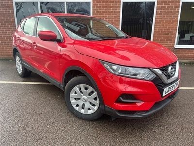 used Nissan Qashqai 1.3 DiG-T Visia 5dr