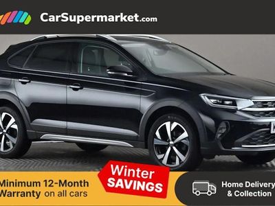 Black Used 2023 VW Taigo Style SUV | £16,897 (Fair price)