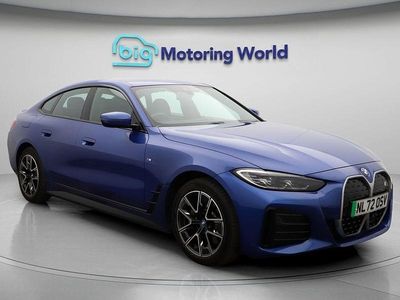 Blue Used 2022 BMW i4 M Sport Sedan | £24,000 (Good price)
