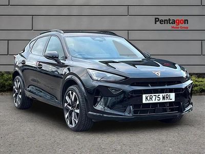 Used Cupra Formentor 147 HP (108 kW) 2025 Black SUV