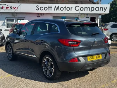 Used Renault Kadjar Dynamique 110 HP (80 kW) 2018 Grey SUV