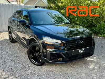 Begagnad Audi Q2 Sport 116 HK (85 kW) 2020 Svart SUV