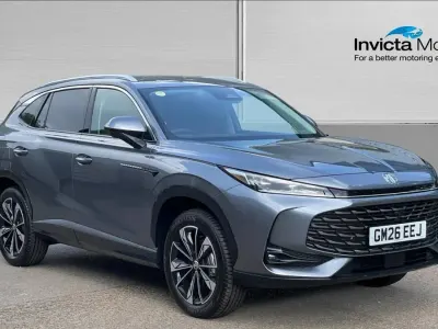 New MG HS SE 170 HP (125 kW) 2026 Hampstead grey SUV