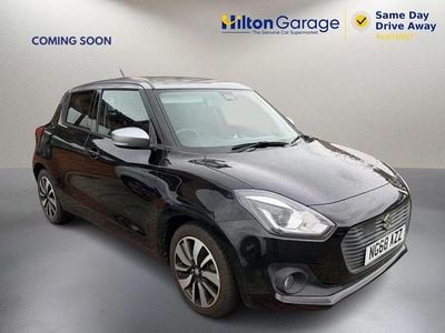 Used Suzuki Swift SZ5 2018 Black Hatchback