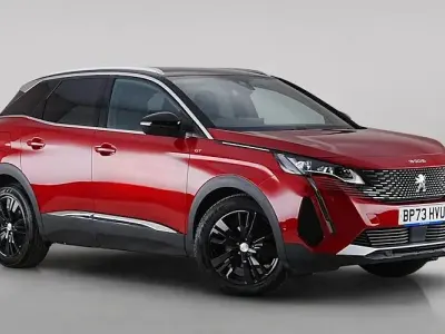 Used Peugeot 3008 GTi 131 HP (96 kW) 2023 Red SUV