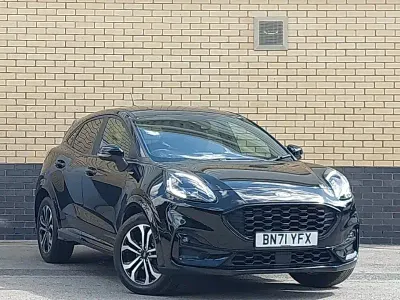 Used Ford Puma ST-Line 125 HP (91 kW) 2021 Black SUV