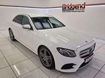 White Used 2019 Mercedes E200 AMG line Sedan | £16,749 (Fair price)