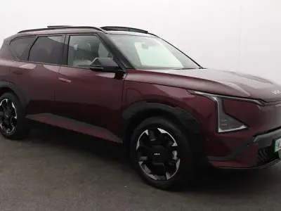 Used Kia EV5 GT-Line S 160 kW (218 HP) 2026 Red SUV