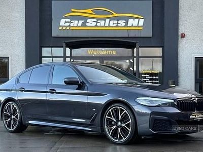 Used BMW 520 M Sport 188 HP (138 kW) 2021 Grey Sedan