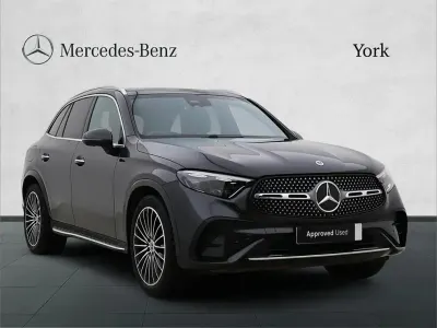 Used Mercedes GLC300 AMG Line Premium Plus 254 HP (186 kW) 2024 Grey SUV