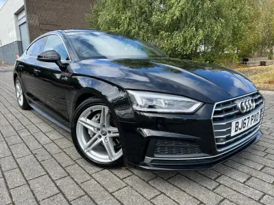 Used Audi A5 S-Line 2017 Black Coupe