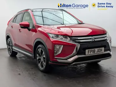 Used Mitsubishi Eclipse Cross Edition 163 HP (119 kW) 2018 Red SUV