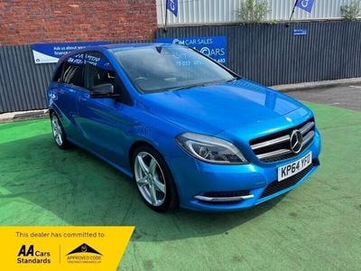 Mercedes B200