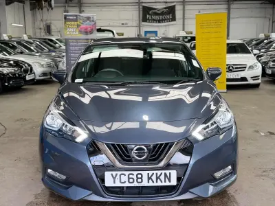 Used Nissan Micra Acenta Limited Edition 90 HP (66 kW) 2018 Grey Hatchback