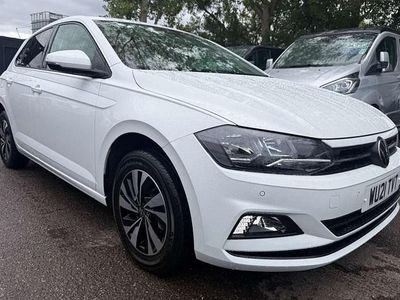 White Used 2021 VW Polo Match Hatchback | £13,490 (Fair price)