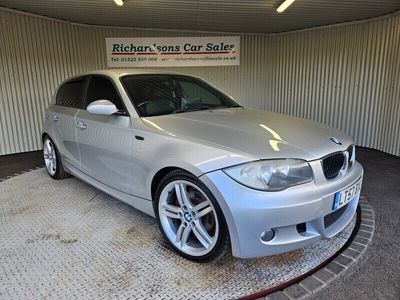 used BMW 120 1 Series d M Sport 5dr