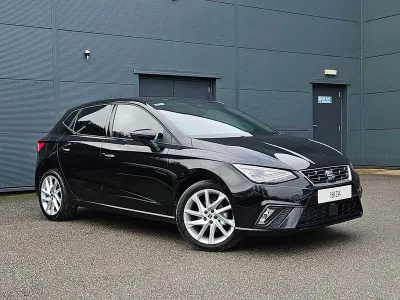 New Seat Ibiza FR 2025 Black Hatchback