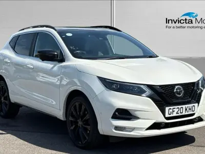 Used Nissan Qashqai N-TEC 160 HP (117 kW) 2020 Storm white pearl SUV