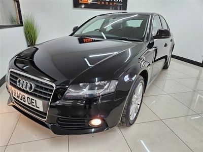 used Audi A4 2.0 TDI SE 4d 143 BHP