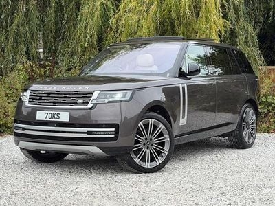 Używany Land Rover Range Rover Autobiography 360 KM (264 kW) 2022 Szary SUV