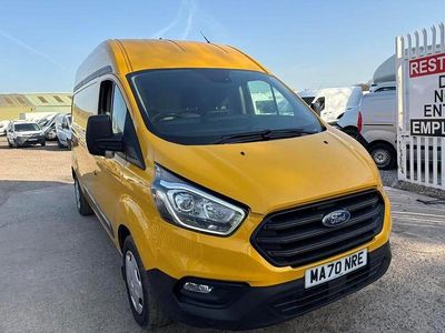 Used Ford Transit Custom Trend 130 HP (95 kW) 2020 Yellow Van