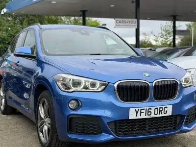Used BMW X1 M Sport 190 HP (139 kW) 2019 SUV