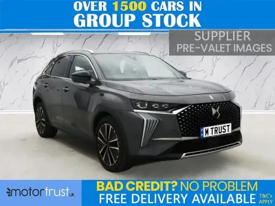 Used DS Automobiles DS7 Crossback Rivoli 225 HP (165 kW) 2023 Grey SUV