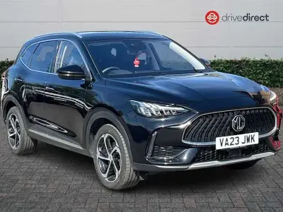Used MG HS Trophy 162 HP (119 kW) 2023 Black SUV