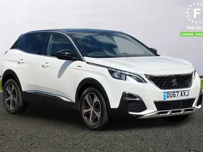Used Peugeot 3008 GT-line 165 HP (121 kW) 2017 White SUV