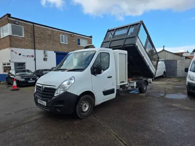Begagnad Vauxhall Movano