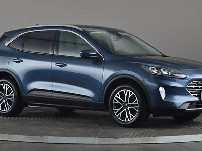 Used Ford Kuga Titanium 150 HP (110 kW) 2023 Blue SUV