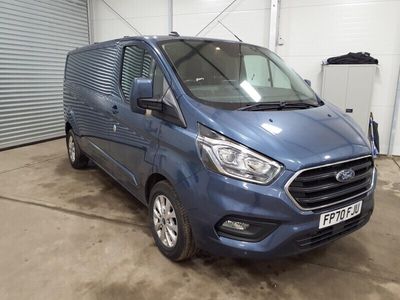 used Ford 300 Transit CustomTdci 130 L2h1 Limited Ecoblue Lwb Low Roof Fwd Auto (18853)