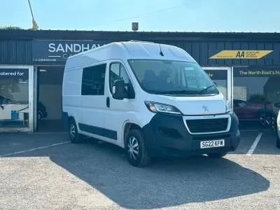 Used Peugeot Boxer S 2022 White Van