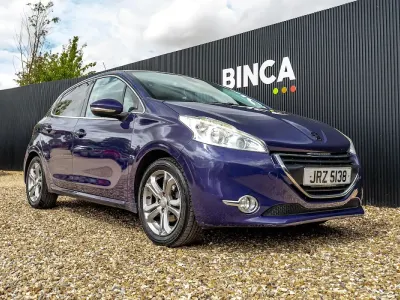 Used Peugeot 208