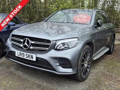 Used Mercedes GLC250 Premium Plus 2019 Grey SUV