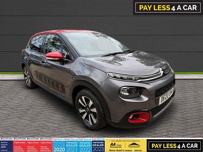 Used Citroën C3 Flair 2020 Grey Hatchback