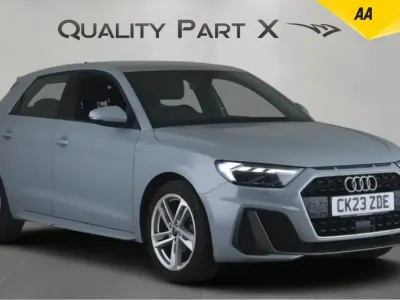 Used Audi A1 Sportback S-Line 2023 Grey Hatchback