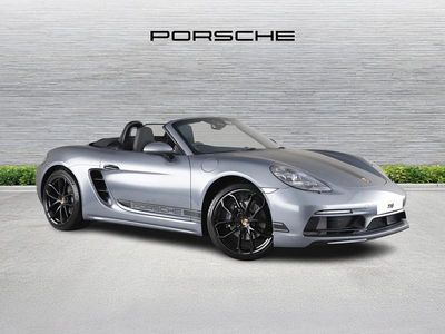 Vanadium grey metallic Used 2025 Porsche 718 Boxster Edition Cabriolet | £65,900 (Expensive)